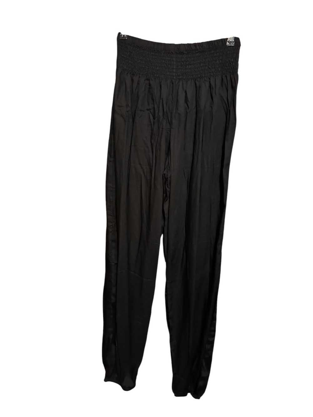 Lotus & Luna Black Harem Pants Size S/M - Picture 3 of 7